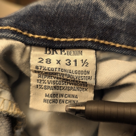 BKE Stella Slim Fit Low Rise Skinny - Picture 8 of 8